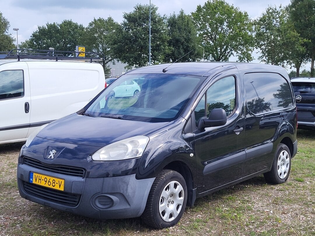 Peugeot Partner 75pk Gesloten bestelwagen 120 1.6 HDI L1 XR, Euro 5, Gebruikt, Bedrijf, 995 kg