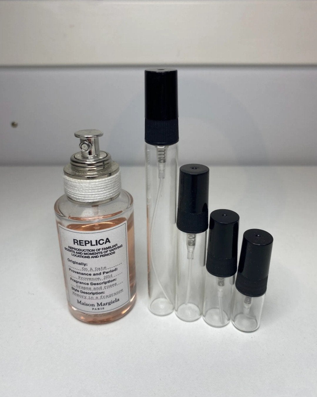 Decant tester sample van On a date Maison Martin Margiela
Te, Ophalen of Verzenden, Nieuw