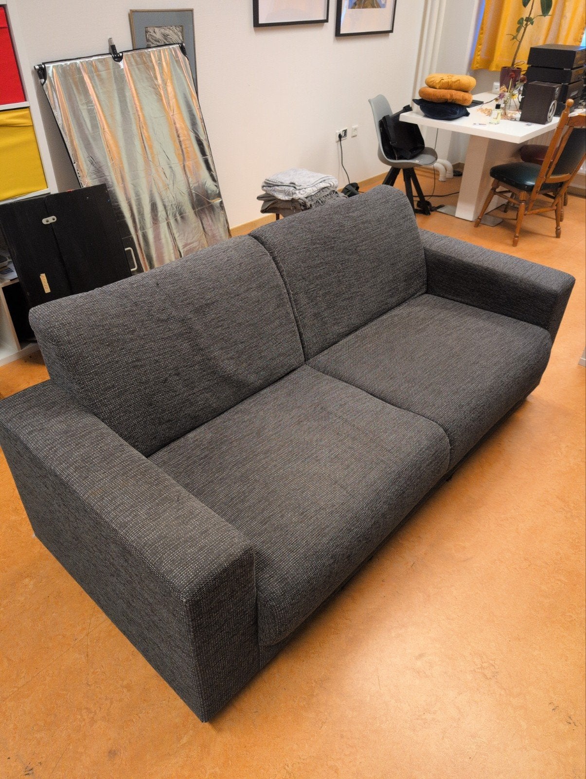 3-zits bank, Huis en Inrichting, Banken | Bankstellen, Ophalen, 75 tot 100 cm, Tweepersoons, 200 tot 250 cm