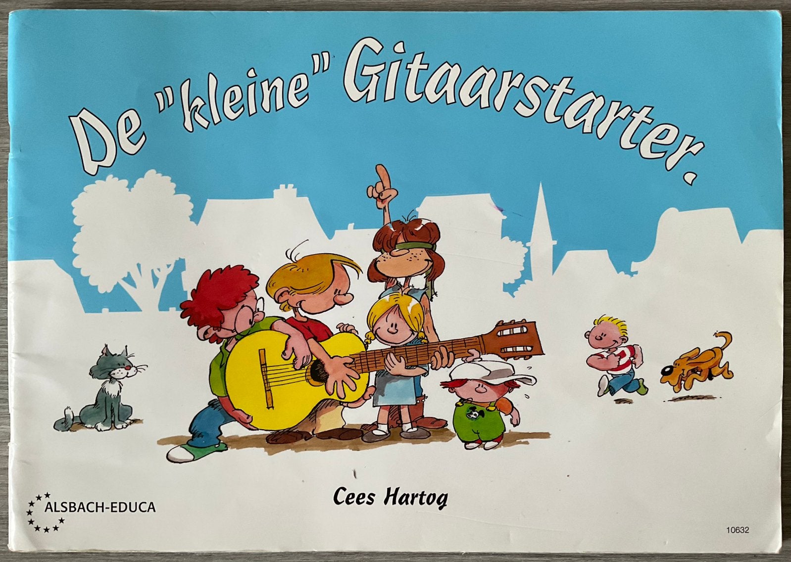 De “kleine” Gitaarstarter - Cees Hartog, Ophalen of Verzenden, Gebruikt