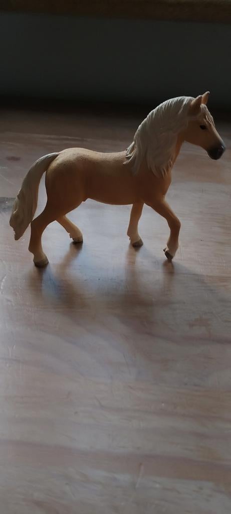Schleich Andalusiër hengst, Ophalen of Verzenden, Zo goed als nieuw, Paard, Beeldje of Figuurtje