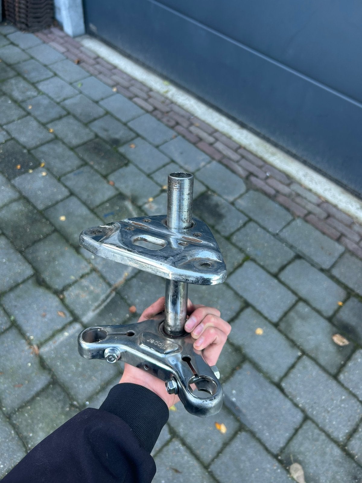 puch maxi kroonstuk Chroom, Ophalen, Zo goed als nieuw, Piaggio