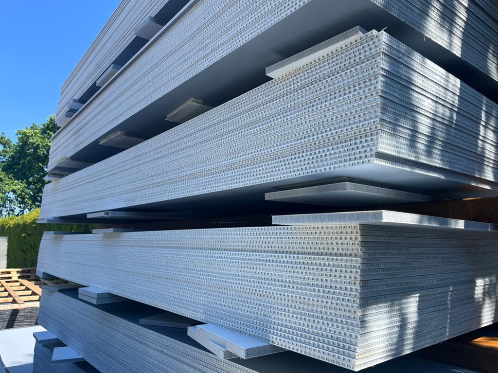 Panelen / platen / kunststof platen plaatmateriaal, Ophalen of Verzenden, Nieuw, Overige materialen, Minder dan 20 mm