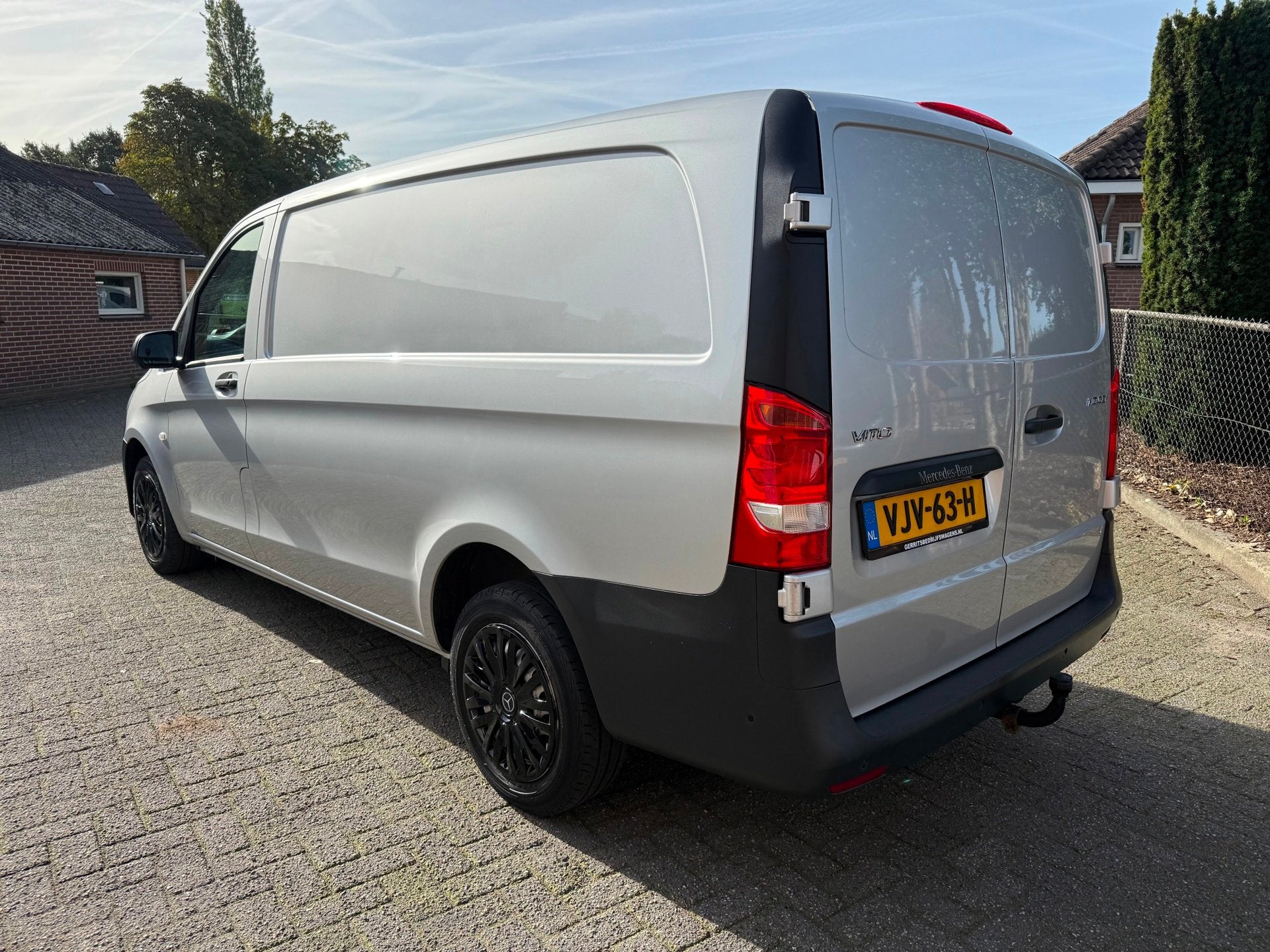 Mercedes-Benz Vito 110 CDI Lang camera stoelverwarming airco, Auto's, Voorwielaandrijving, 15 km/l, Euro 6, 4 cilinders