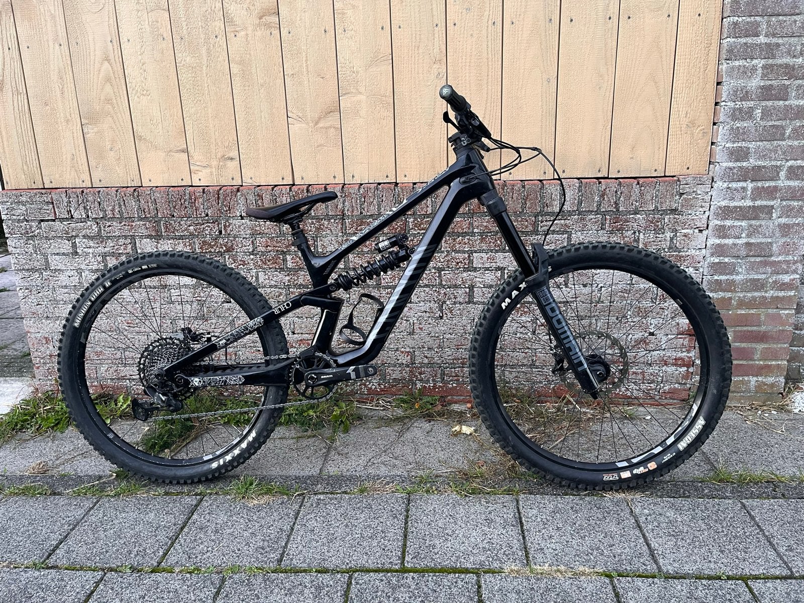 Canyon Torque CF 8 27.5 2023 S Enduro, Fietsen en Brommers, Overige merken, Gebruikt, Fully, Ophalen of Verzenden