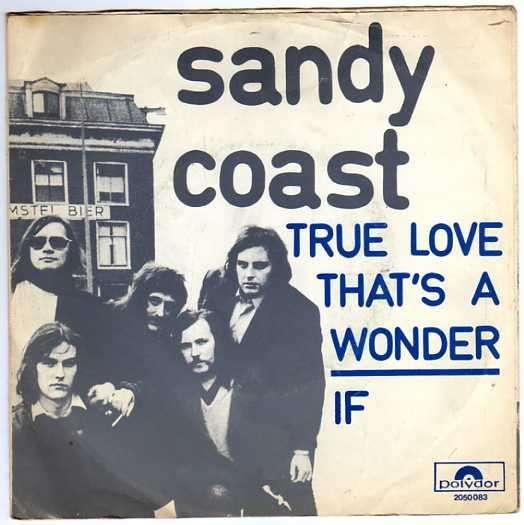 Nederbeat- Sandy Coast- True Love is a Wonder....., Verzenden, Gebruikt, 7 inch, Pop