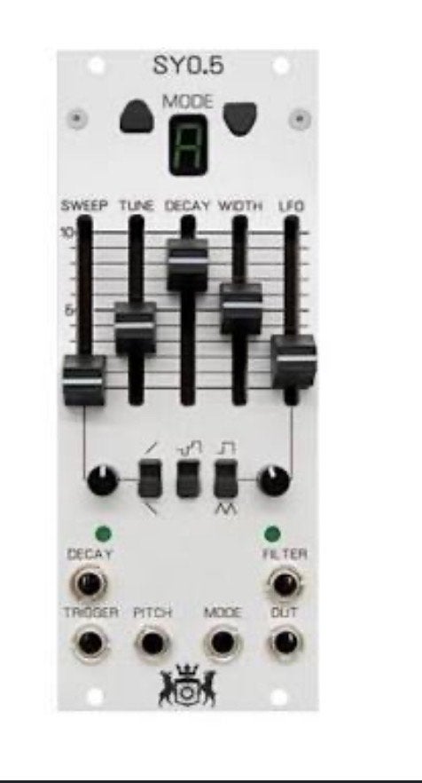 SY0.5 Synthesizer Module - Nieuwstaat, Muziek en Instrumenten, Ophalen of Verzenden, Zo goed als nieuw, Overige merken