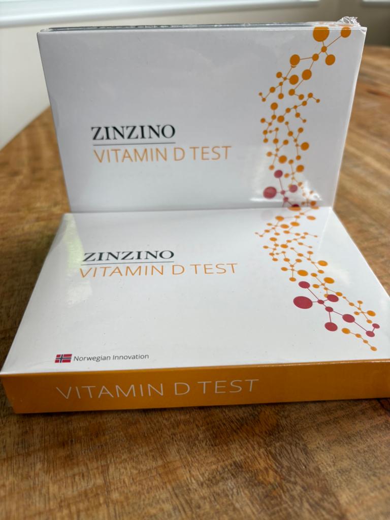 2x Zinzino vitamine D test, Ophalen of Verzenden, Nieuw, Poeder of Drank