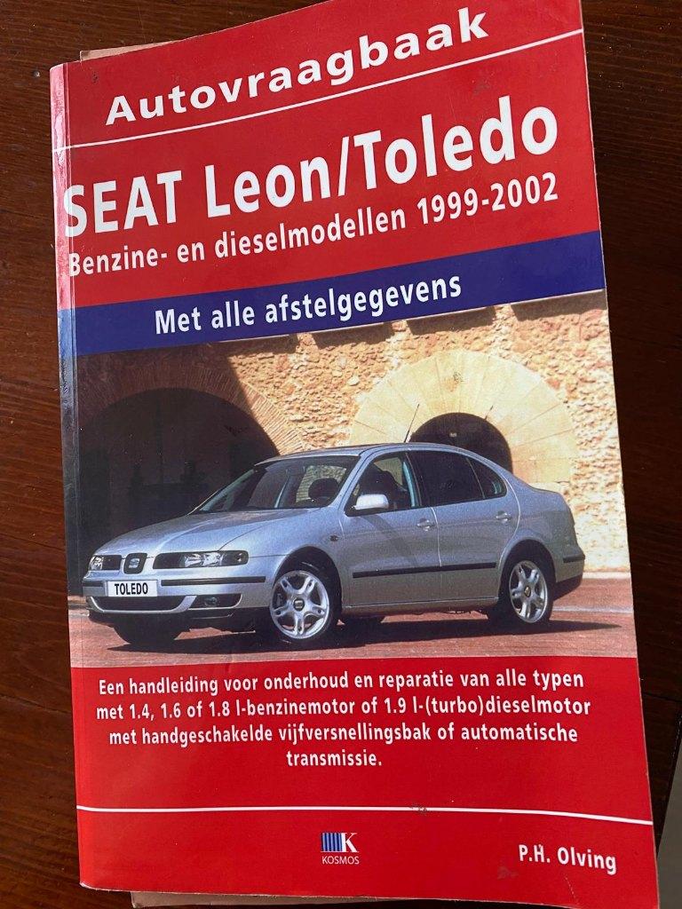 Autovraagbaak Seat Leon/Toledo 1999-2002, Ophalen of Verzenden