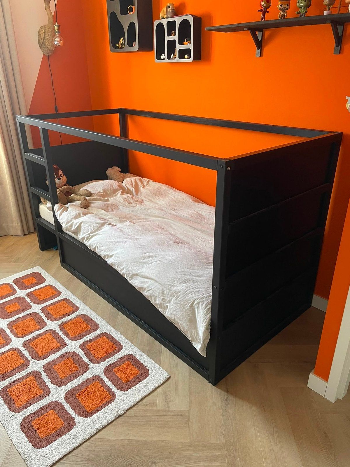 Ikea Kura bed! Hoog/Laag slaper, Kinderen en Baby's, Kinderkamer | Bedden, Ophalen, Gebruikt, 180 cm of meer, 85 tot 100 cm