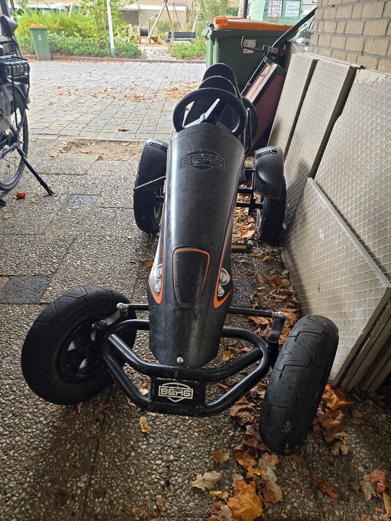 BERG skelter met duozit en aanhanger, Ophalen, Gebruikt, Berg, Duozit