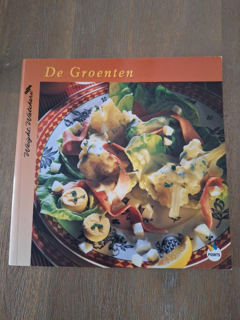 De groenten - Weight Watchers, Weight Watchers, Hoofdgerechten, Ophalen of Verzenden, Zo goed als nieuw