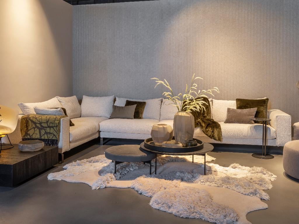 Linteloo hoeksofa Malibu, Huis en Inrichting, Banken | Sofa's en Chaises Longues, Ophalen, Nieuw, 200 tot 250 cm, Vierpersoons of meer