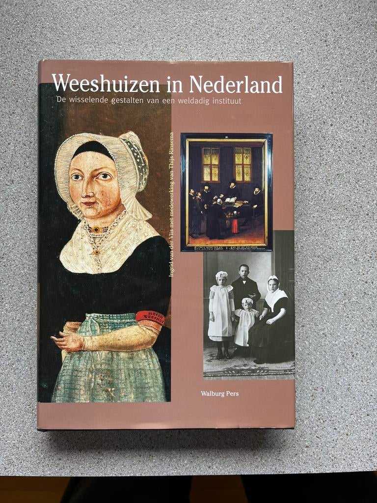 I. van der Vlis - Weeshuizen in Nederland, Ophalen of Verzenden, Zo goed als nieuw, Nederland, I. van der Vlis