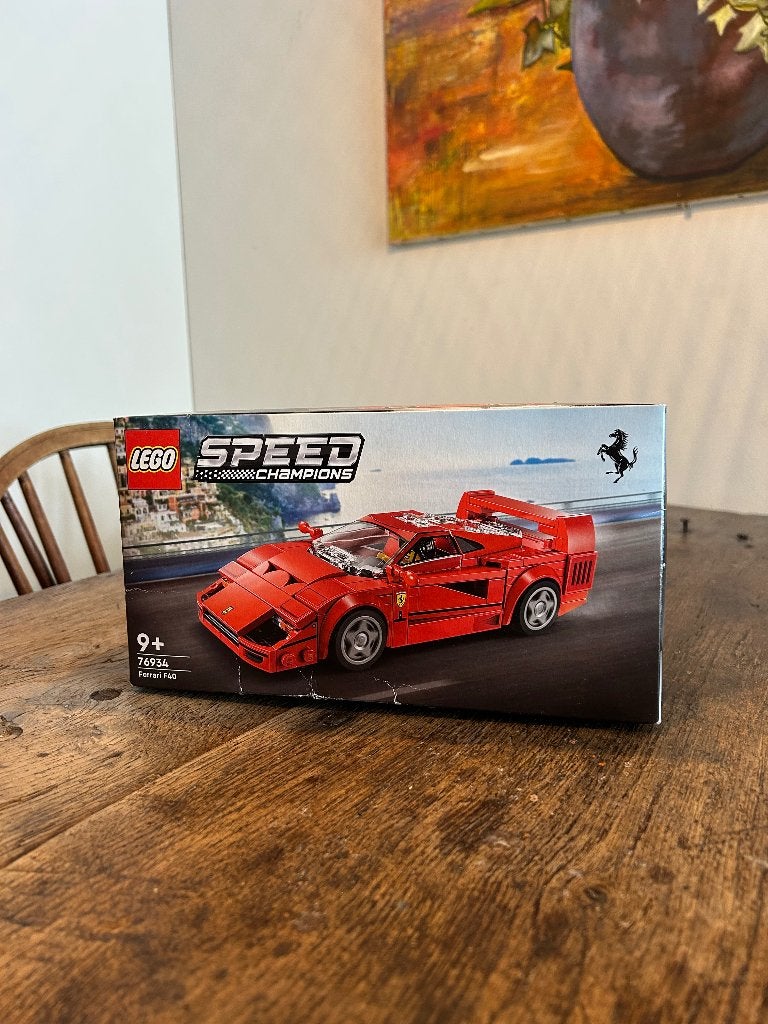 Lego Speed Champions Ferrari F40 Competizione 76934, Ophalen, Lego, Nieuw, Speed Champions