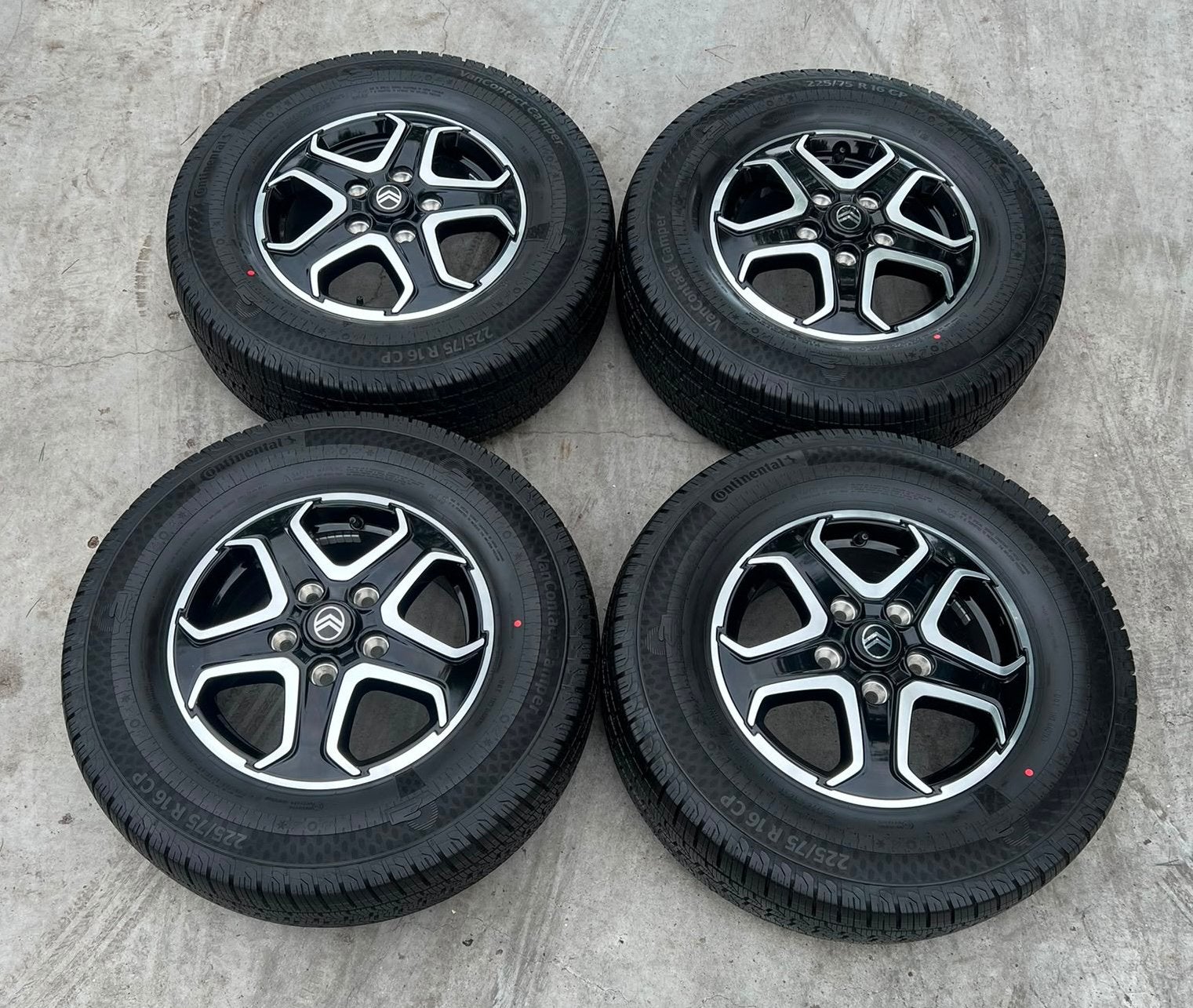 Originele Citroën Jumper Fiat Ducato velgen banden 4 seizoen, 16 inch, Banden en Velgen, Nieuw, Ophalen of Verzenden
