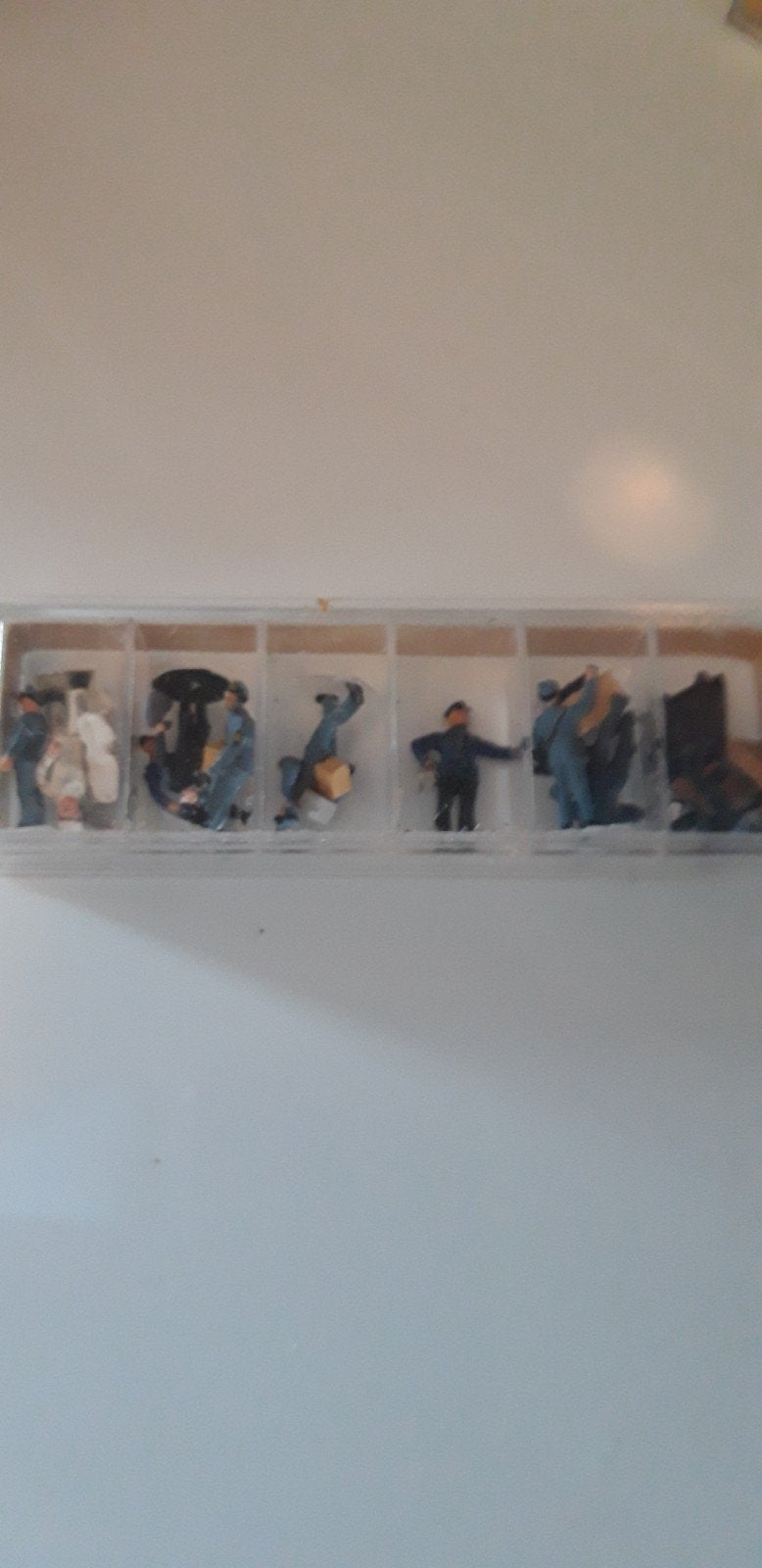 Preiser miniaturen, Ophalen of Verzenden, Gelijkstroom of Wisselstroom, Overige merken