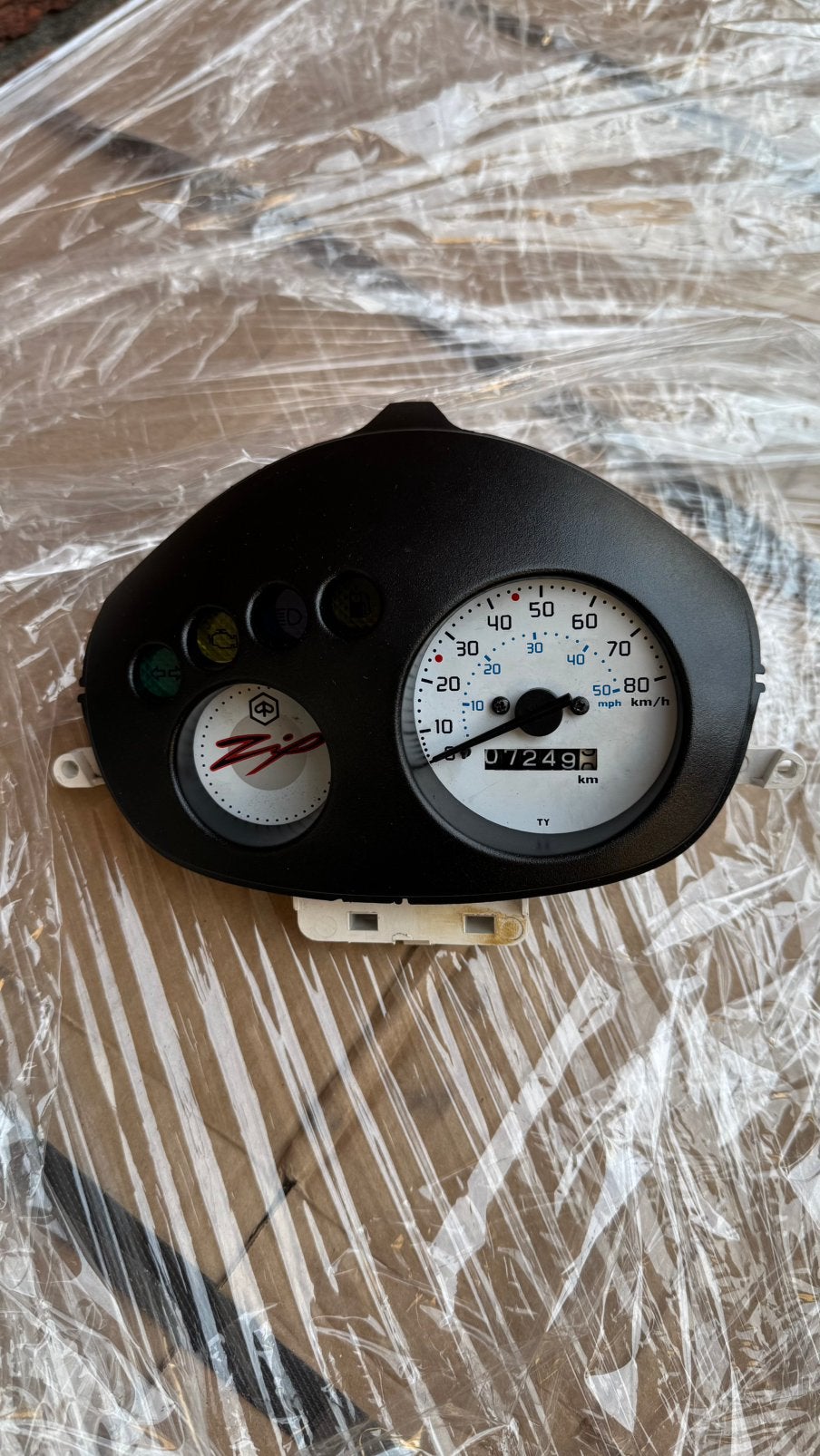 Teller unit Piaggio Zip, Ophalen of Verzenden, Overige typen, Piaggio
