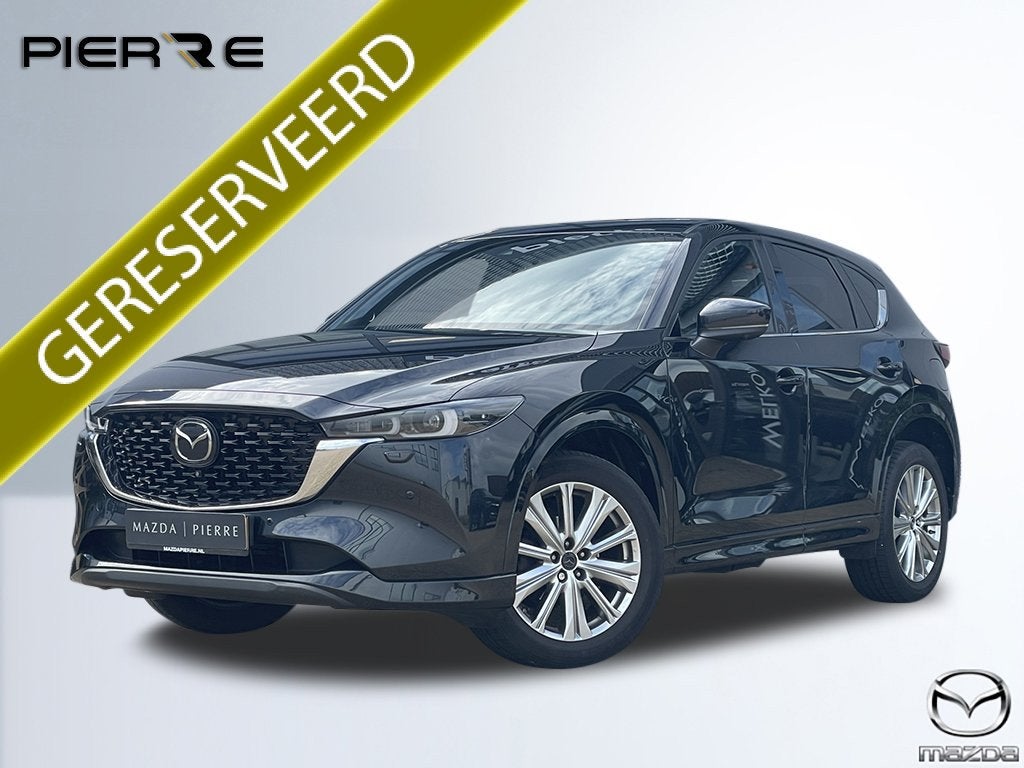 Mazda CX-5 2.0 SkyActiv-G 165 SIGNATURE | LEDER | SUNROOF |, Auto's, Voorwielaandrijving, Euro 6, 4 cilinders, Handgeschakeld