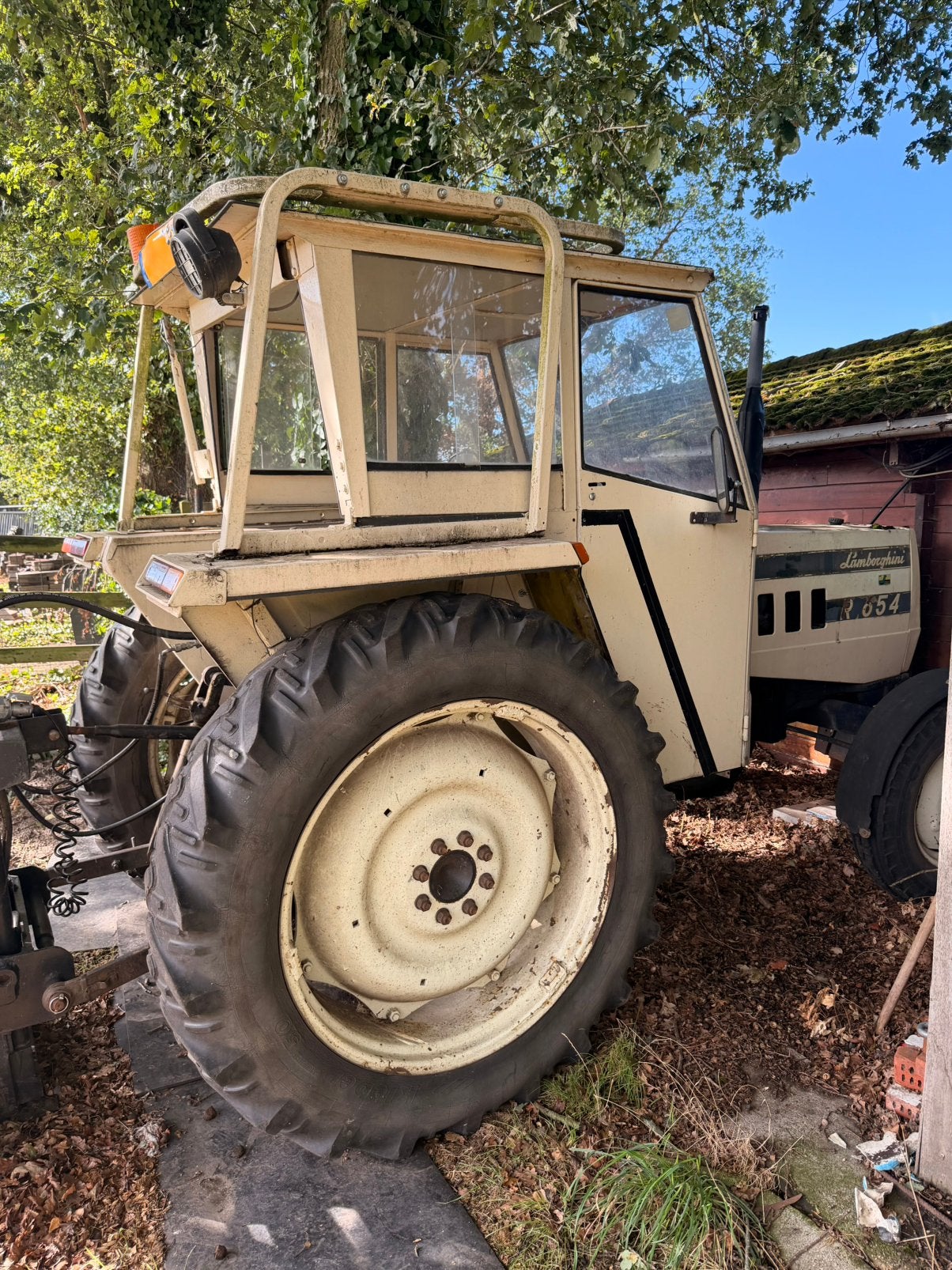 Lamborghini R 654 Tractor, Gebruikt, Meer dan 10000, Tot 80 Pk, Ophalen