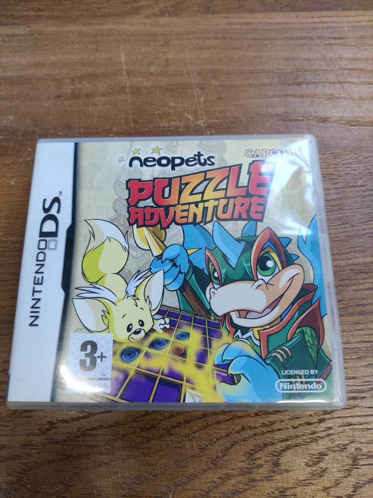 Neopets Puzzle Adventure Nintendo DS, Puzzel en Educatief, 1 speler, Ophalen of Verzenden, Zo goed als nieuw