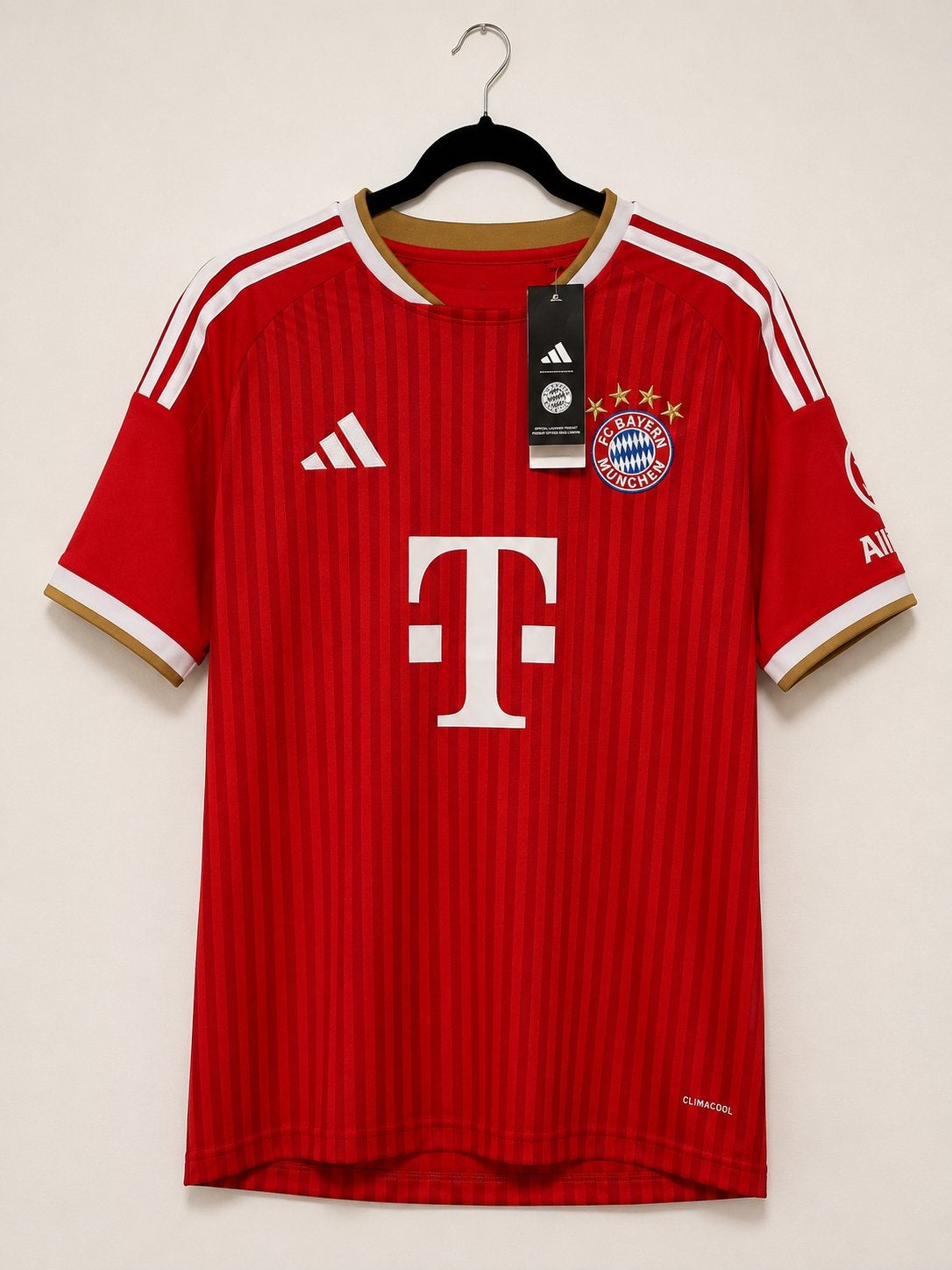 Bayern munchen 26-27 maat s, Ophalen of Verzenden, Zo goed als nieuw, Shirt