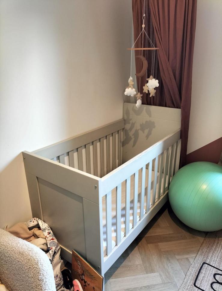 GRATIS Baby ledikant incl. matras en topper, Kinderen en Baby's, Babywiegjes en Ledikanten, Ophalen, Gebruikt, Ledikant