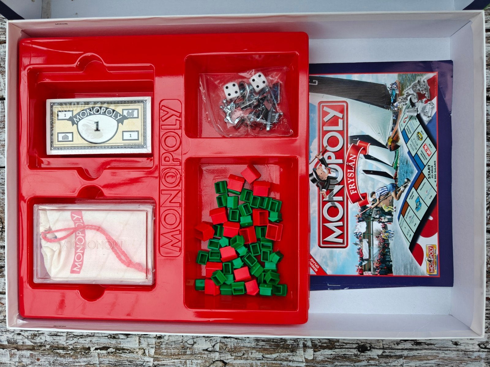 Monopoly  Fryslân., Ophalen of Verzenden, Zo goed als nieuw