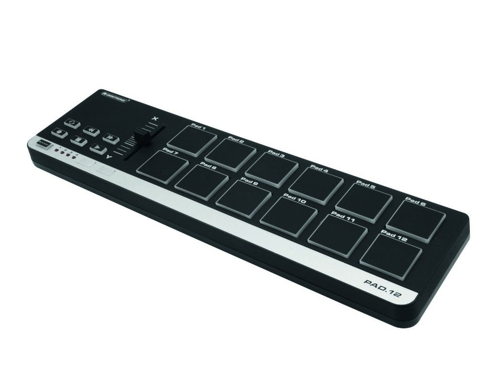 OMNITRONIC PAD-12 MIDI Controller, ., Nieuw, Ophalen of Verzenden, .
