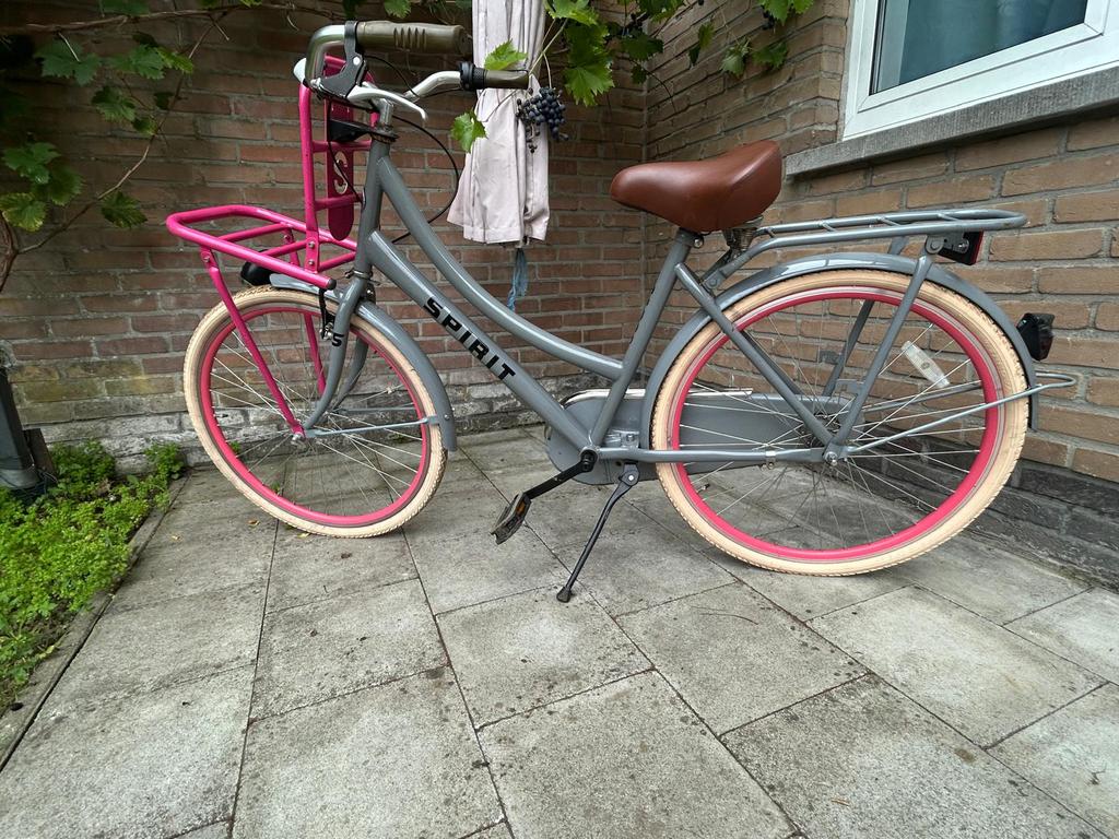 Meisjes fiets in heel goede staat, Ophalen, Zo goed als nieuw, 20 inch