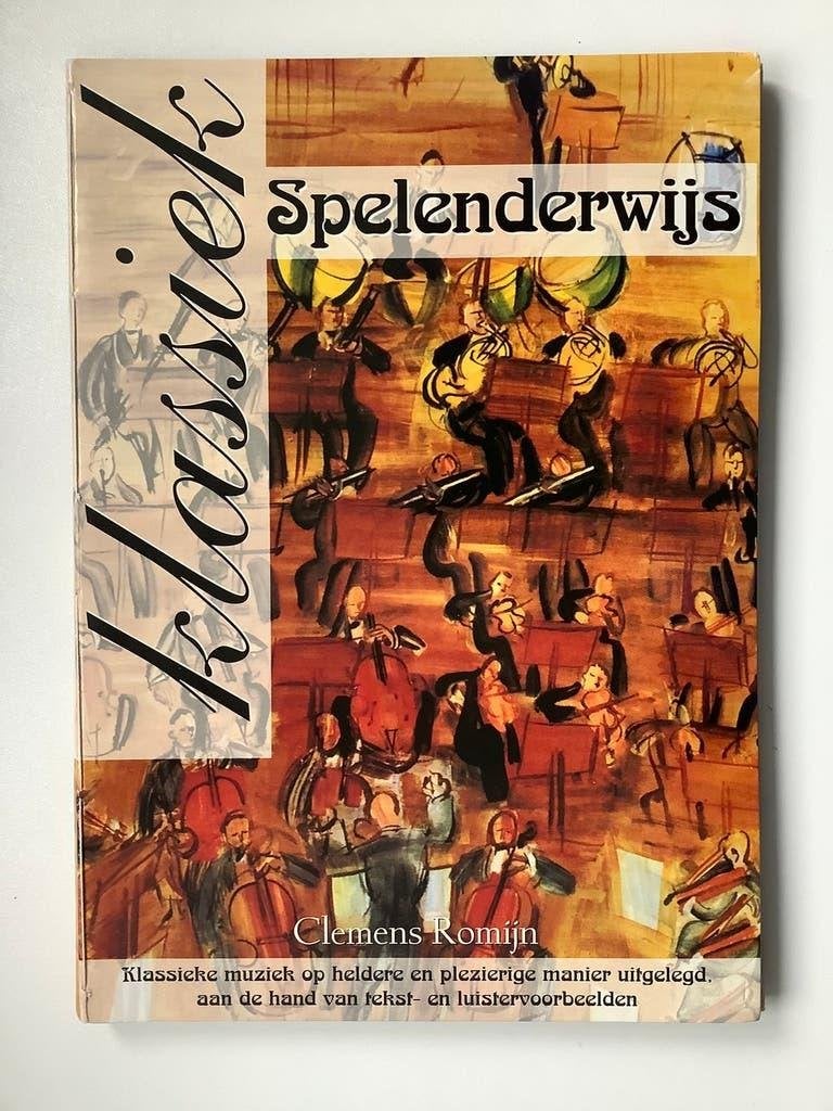 Klassiek Spelenderwijs - toelichting bij de cd’s - boeiend, Boeken, Muziek, Ophalen of Verzenden, Zo goed als nieuw, Algemeen