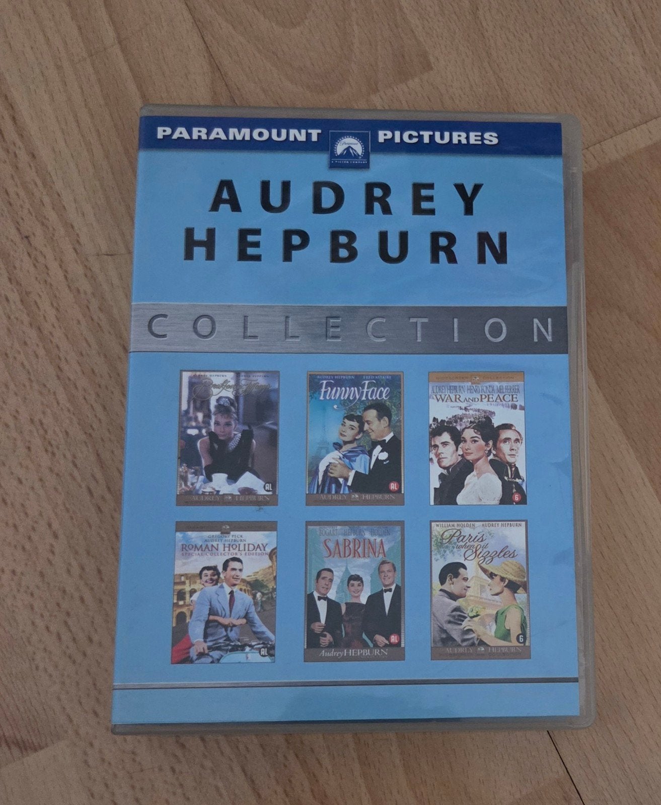 Audrey Hepburn Collection, Alle leeftijden, Ophalen of Verzenden, Zo goed als nieuw, Actie en Avontuur