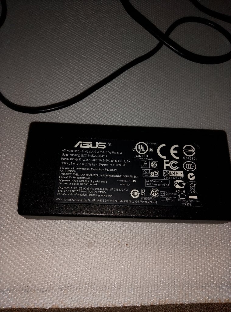 ASUS AC Adapter, Ophalen of Verzenden, Zo goed als nieuw, ASUS