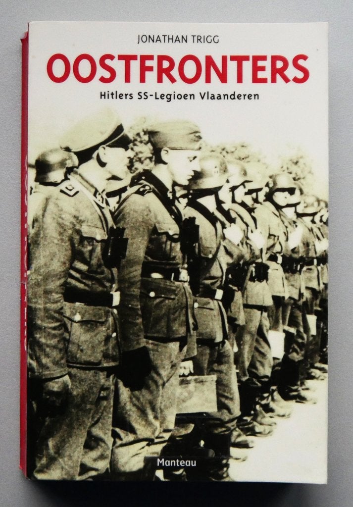 Oostfronters Hitlers SS-legioen Vlaanderen, Ophalen of Verzenden, Tweede Wereldoorlog, Zo goed als nieuw, Landmacht