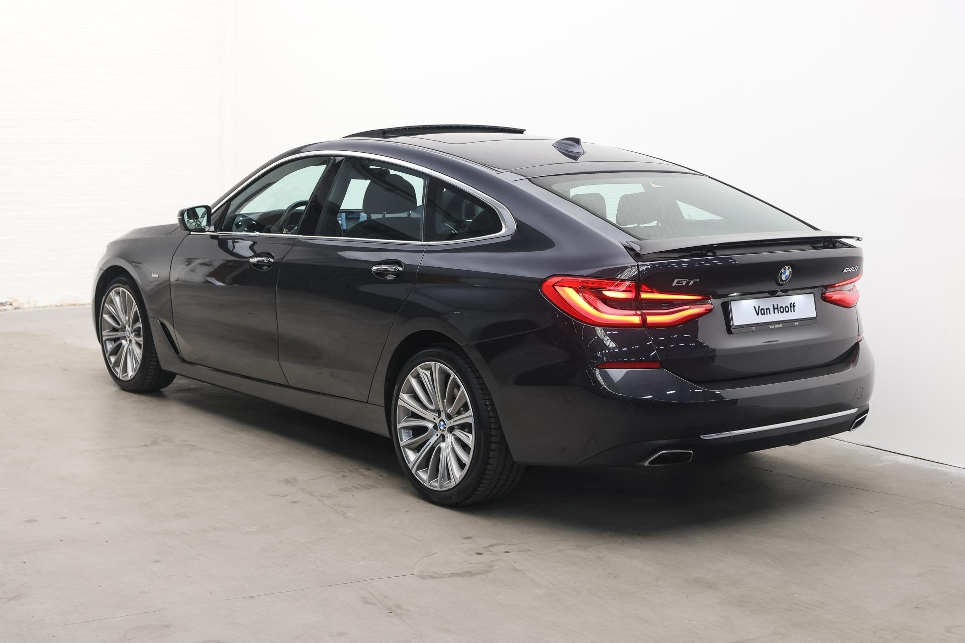 BMW 6 Serie Gran Turismo 640i High Executive Luxury Line Aut, Auto's, BMW, 12 maanden, Achterwielaandrijving, Gebruikt, Euro 6