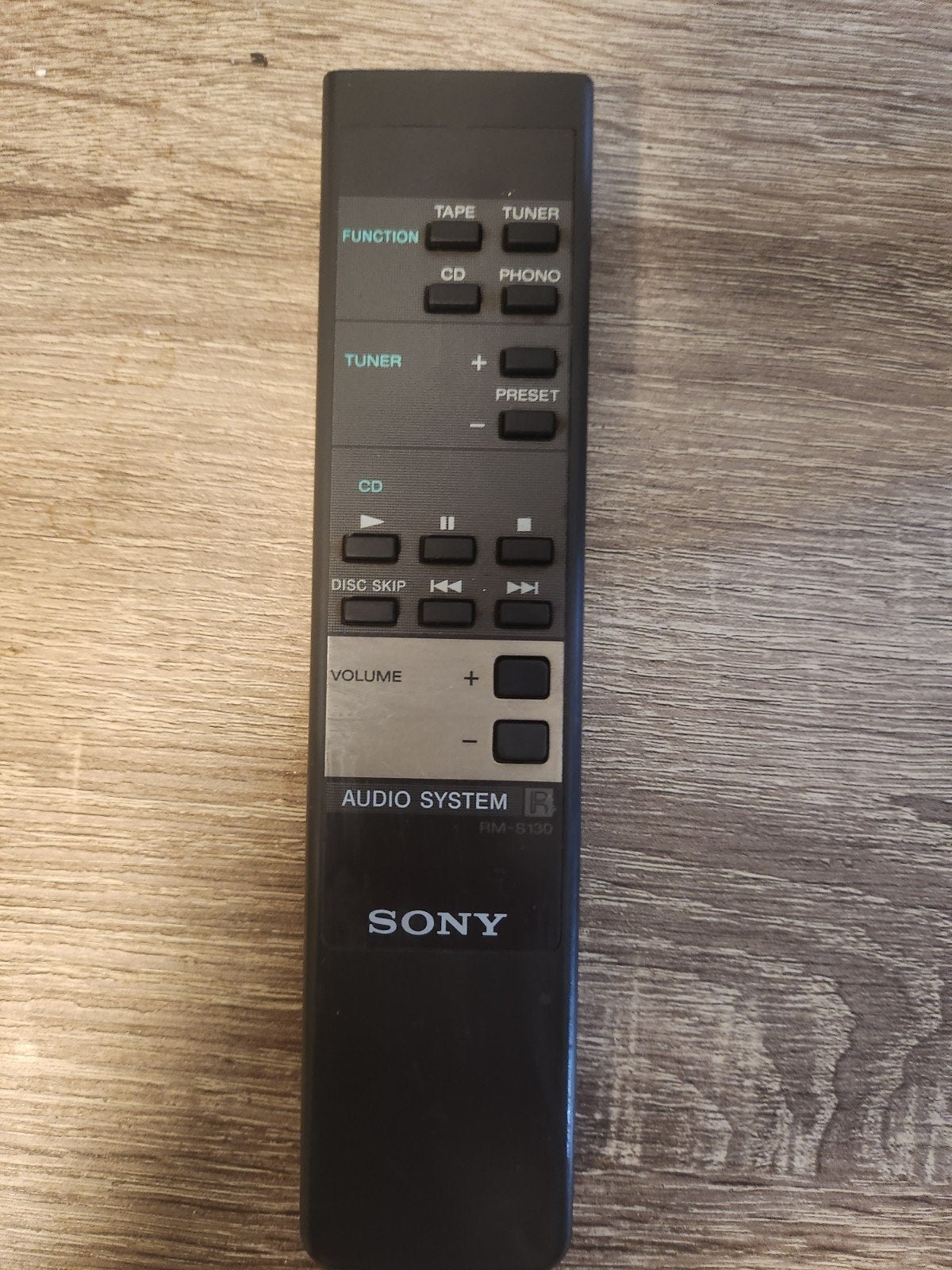 Sony RM-S100 Afstandsbediening voor Audio Systeem, Ophalen of Verzenden, Gebruikt, Origineel, Mediaspeler