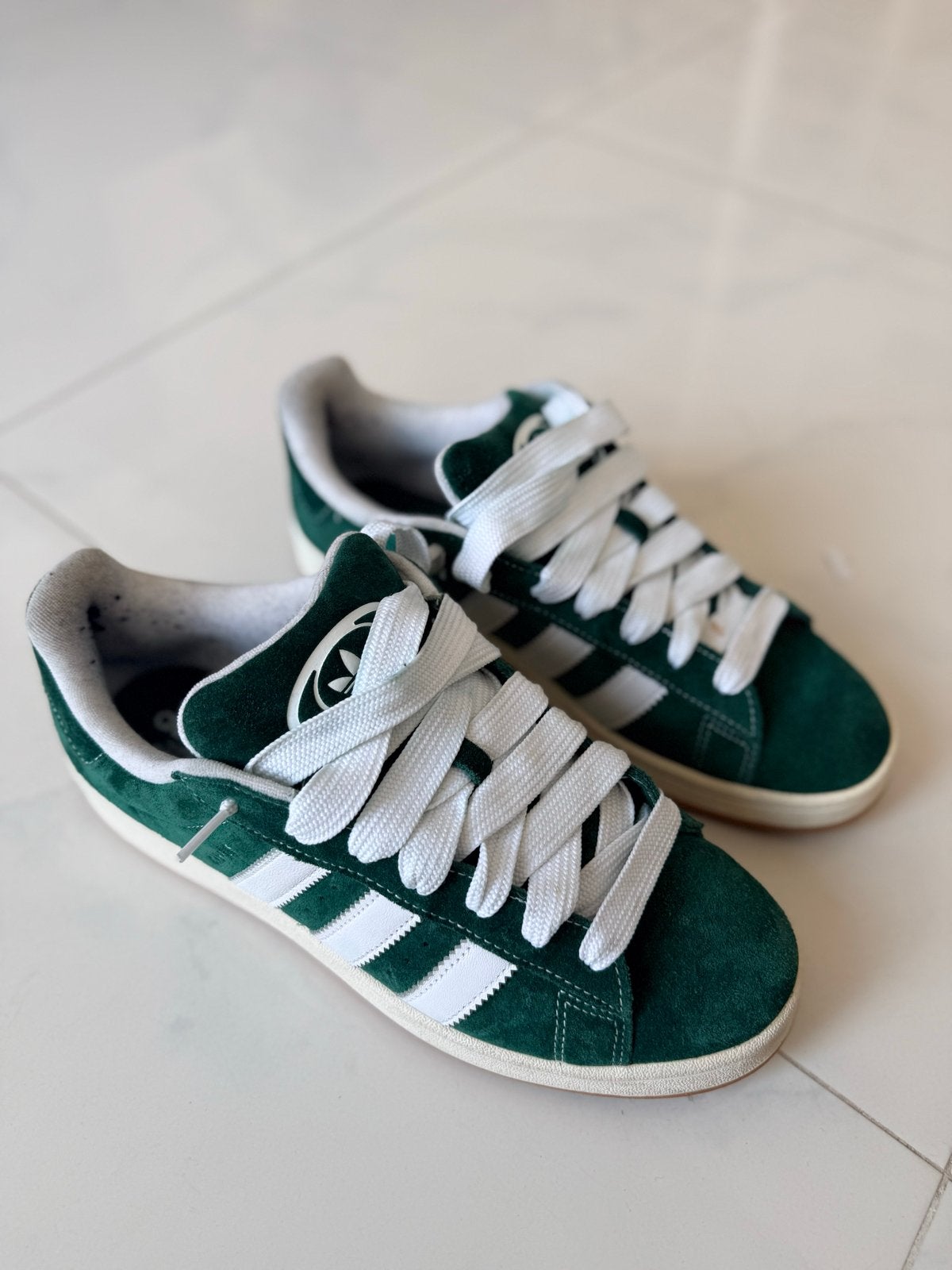 Adidas Campus 00s Groen - Maat 45 1/3, Ophalen, Nieuw, Sneakers of Gympen