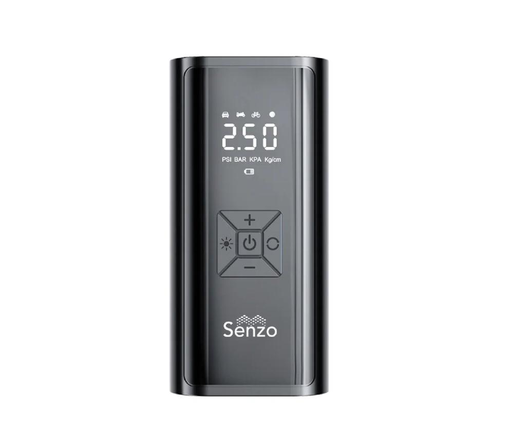 Senzo Elektrische bandenpomp, Auto diversen, Autogereedschap, Nieuw, Ophalen of Verzenden
