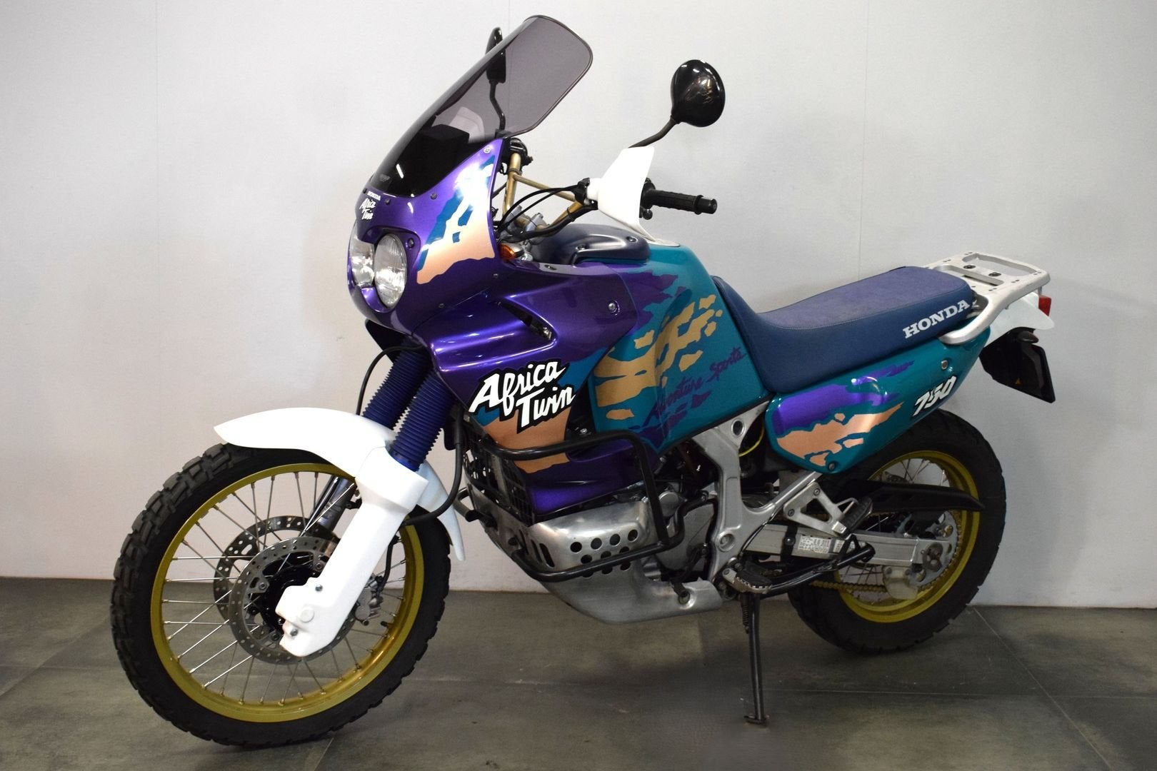 HONDA XRV 750 AFRICA TWIN (bj 1993), Motoren, Motoren | Honda, 2 cilinders, HONDA, Motorrijbewijs A, Bedrijf