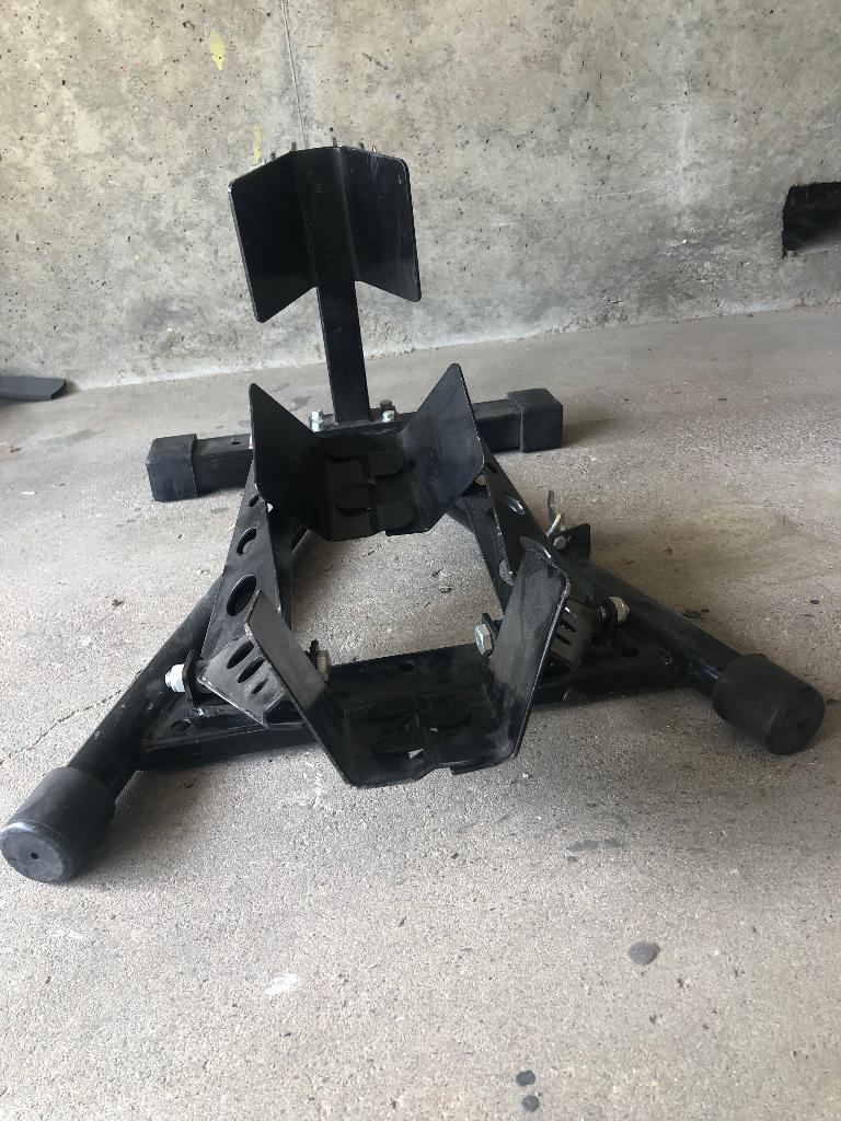 motor inrij standaard, Ophalen, Gebruikt