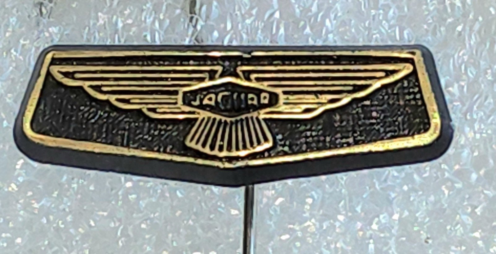 Vintage Jaguar Speldje - Auto Merk, Ophalen of Verzenden, Gebruikt, Overige onderwerpen, Speldje of Pin