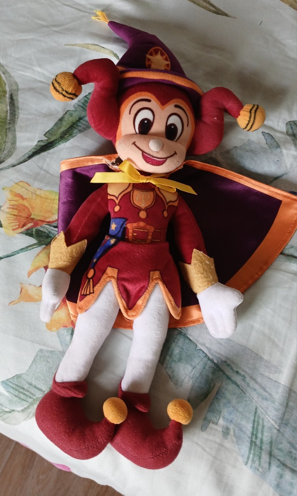 Pardoes knuffel, Efteling, Ophalen of Verzenden, Zo goed als nieuw, Overige typen
