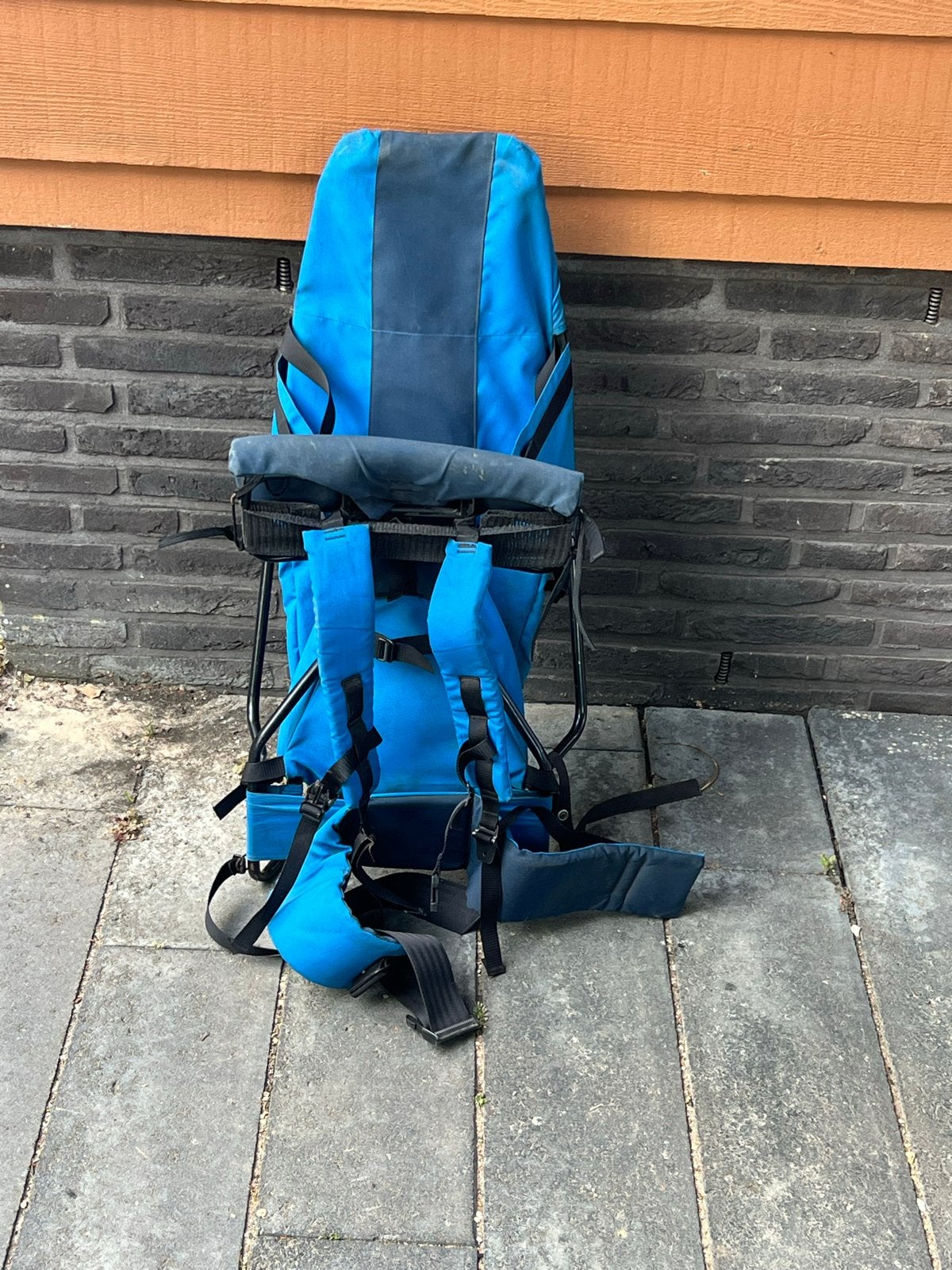 Bergans of Norway Draagzak - Ideaal voor wandelingen, Gebruikt, Buik of Rug, Draagzak, Ophalen