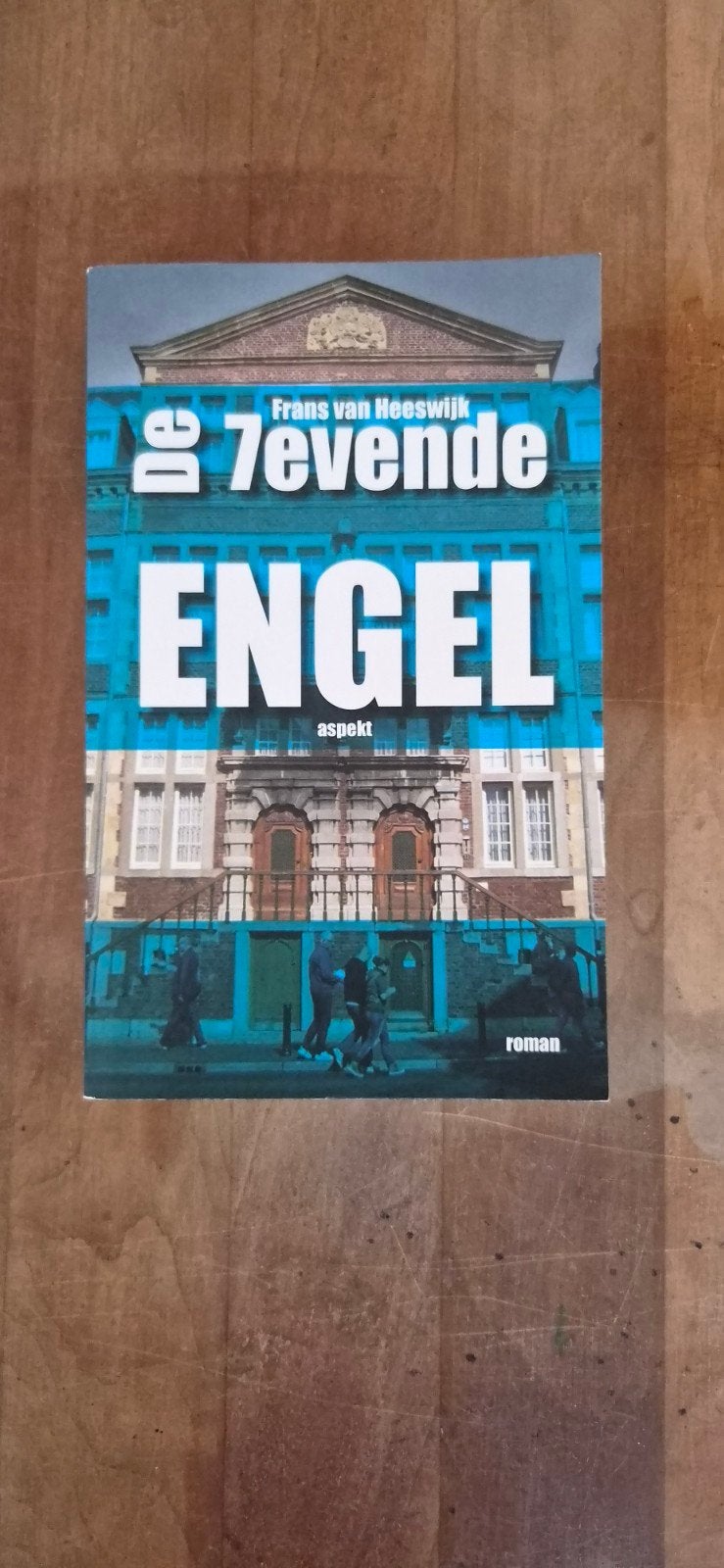 De 7evende Engel - Frans van Heeswijk (roman), Ophalen of Verzenden, Gelezen, Frans van Heeswijk