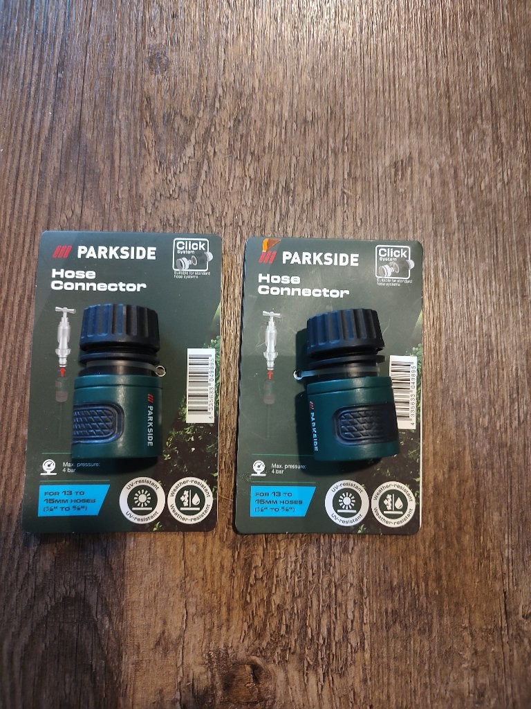 Slangstuk waterslang 13-15 mm. Nieuw. 2 stuks, Tuin en Terras, Tuinslangen, Ophalen of Verzenden, Nieuw, Tuinslang