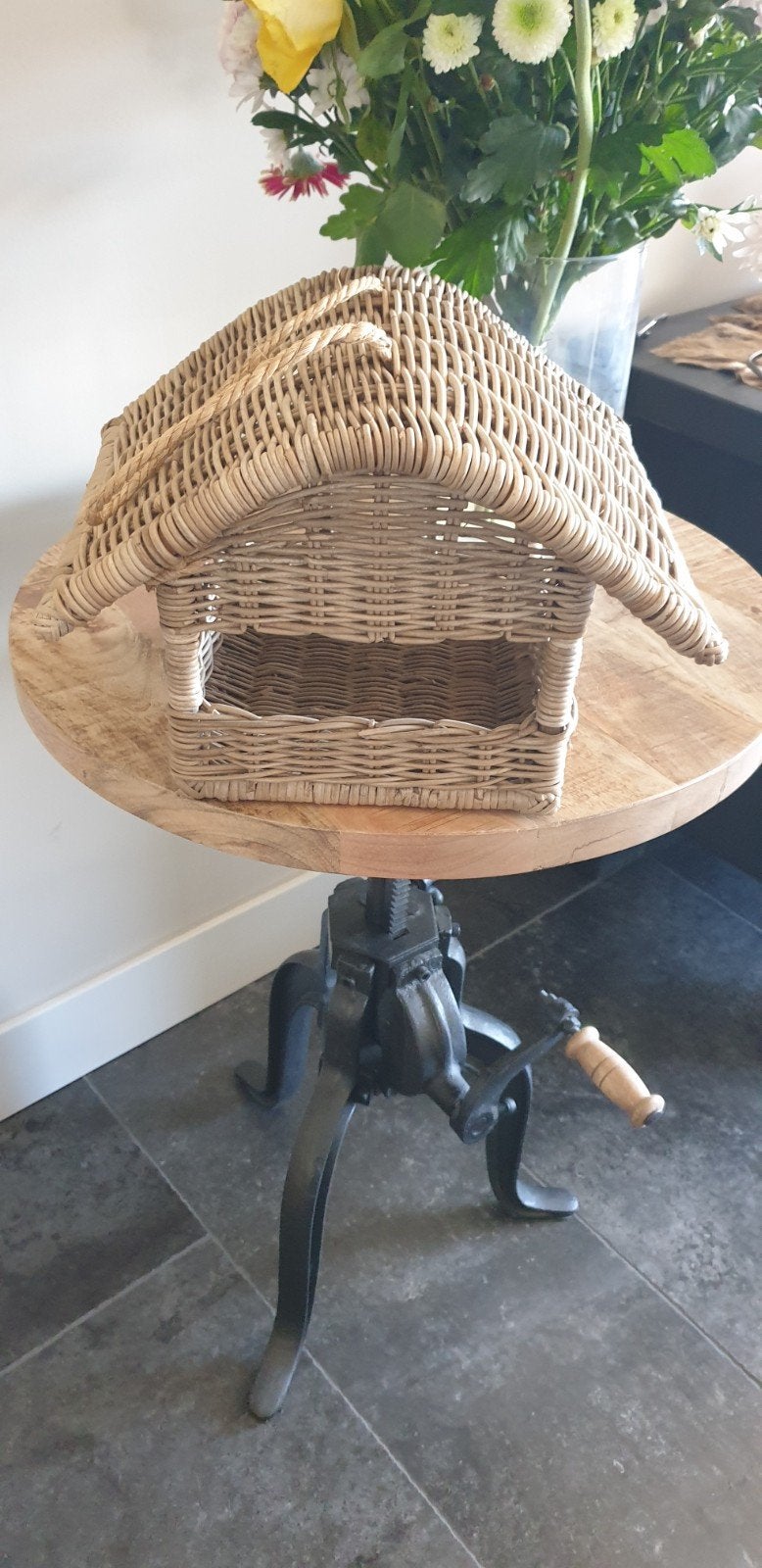Hoffz rotan vogelhuis, Ophalen of Verzenden, Nieuw