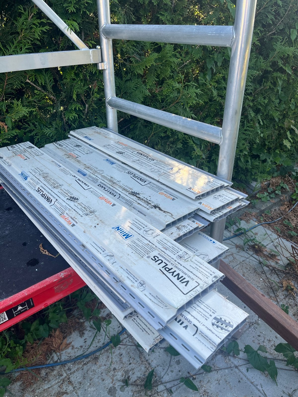 Vinylit VinyPlus gevelbekleding - Diverse lengtes, Doe-het-zelf en Verbouw, Platen en Panelen, Ophalen of Verzenden, Gebruikt