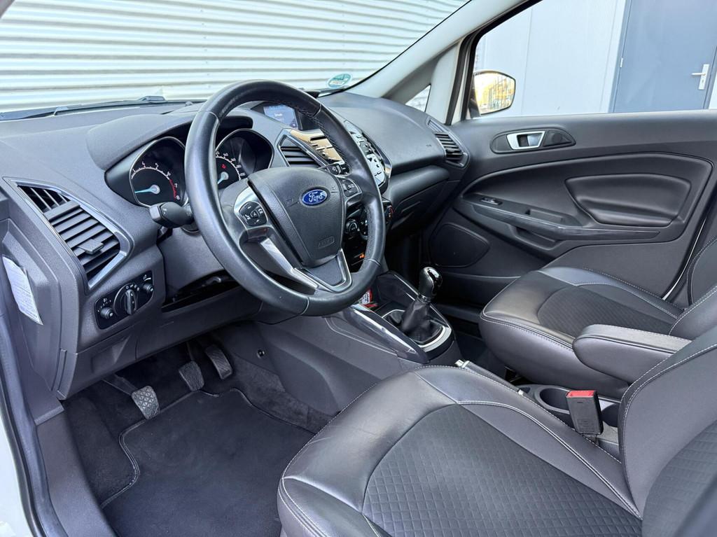 Ford EcoSport 1.0 EcoBoost Titanium Airco Cruise Led Navi 17, Auto's, Voorwielaandrijving, 125 pk, Gebruikt, Ecosport