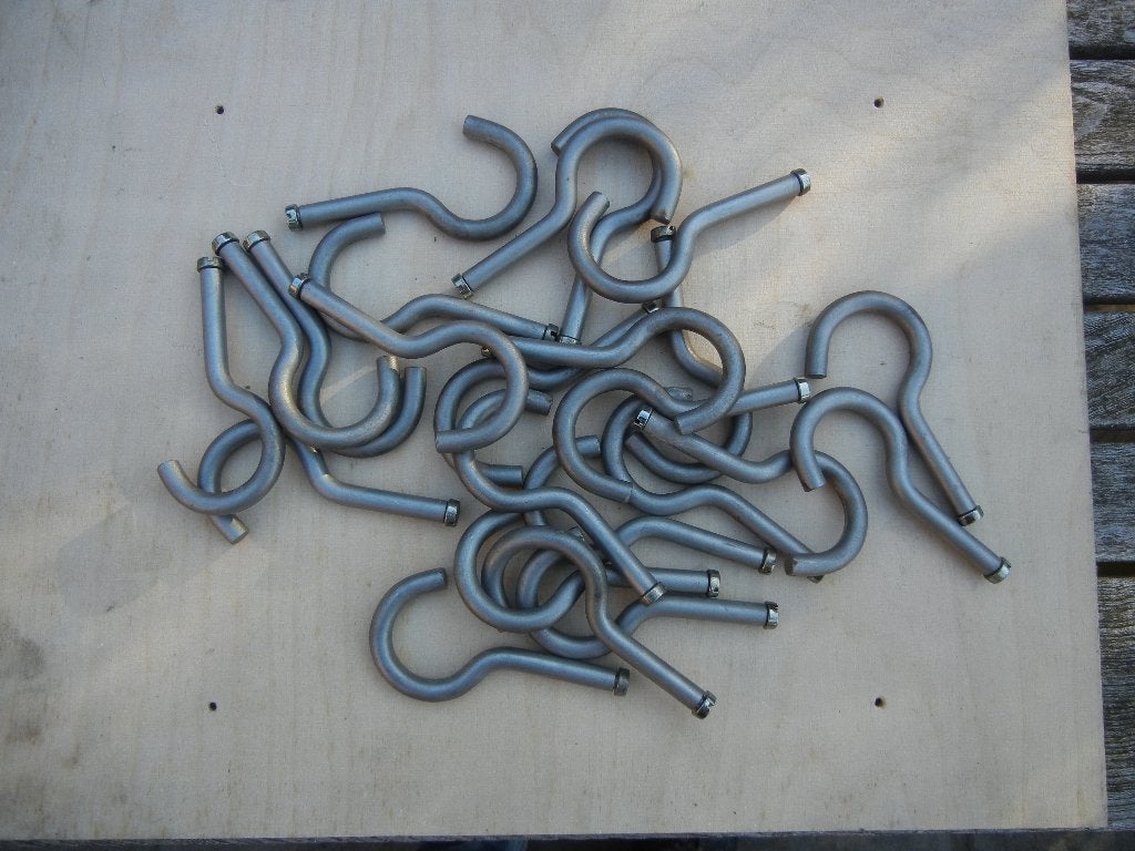 RVS haken, 50 tot 100 mm, Verzenden, Overige typen, Nieuw