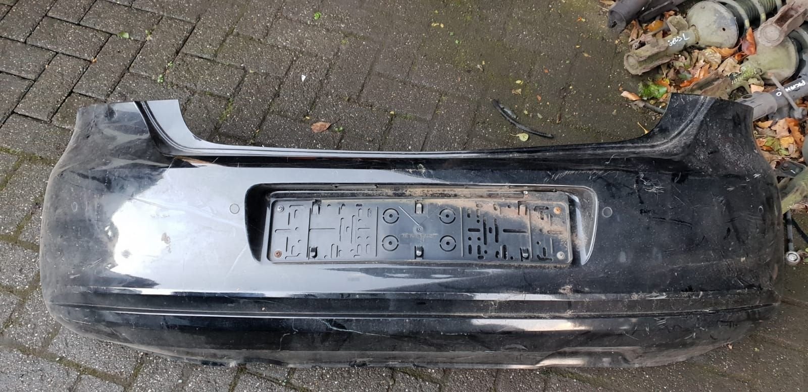 BWW 3 SERIE E90 ACHTERBUMPER, Gebruikt, -, -, Ophalen of Verzenden